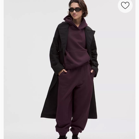 lululemon Dark Purple Hoodie - Picture 1 of 6